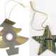 Illustration for article titled Recycled Xmas Decorations — May All Your Christmases Be Geek